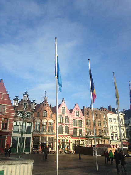 Bruges en flamand se dit Brugge