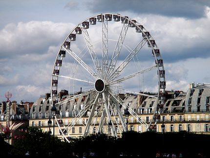 Fête des Tuileries (la grande roue)