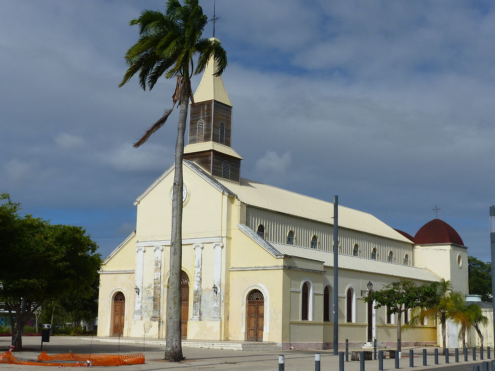 L'église de Port-Louis