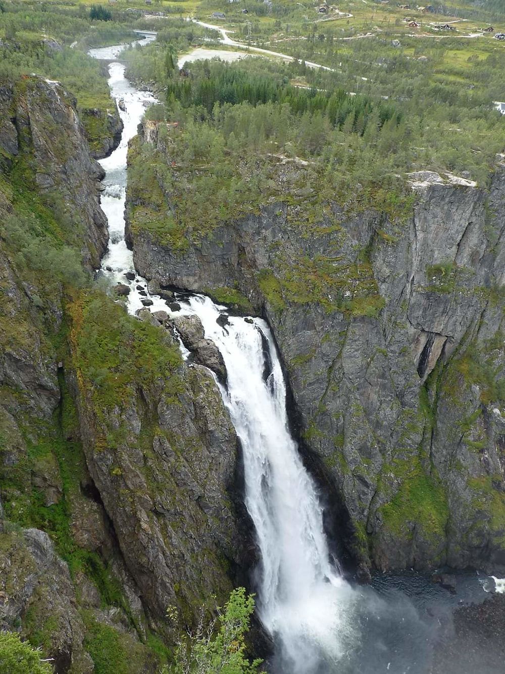 Chute de Voringfoss