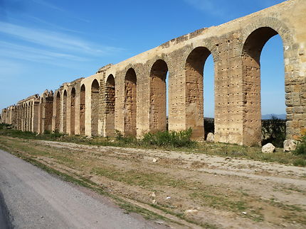 Aqueduc de Carthage à Mohamedia