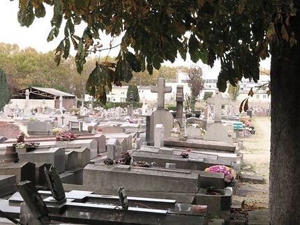 Le cimetière de Saint-Denis