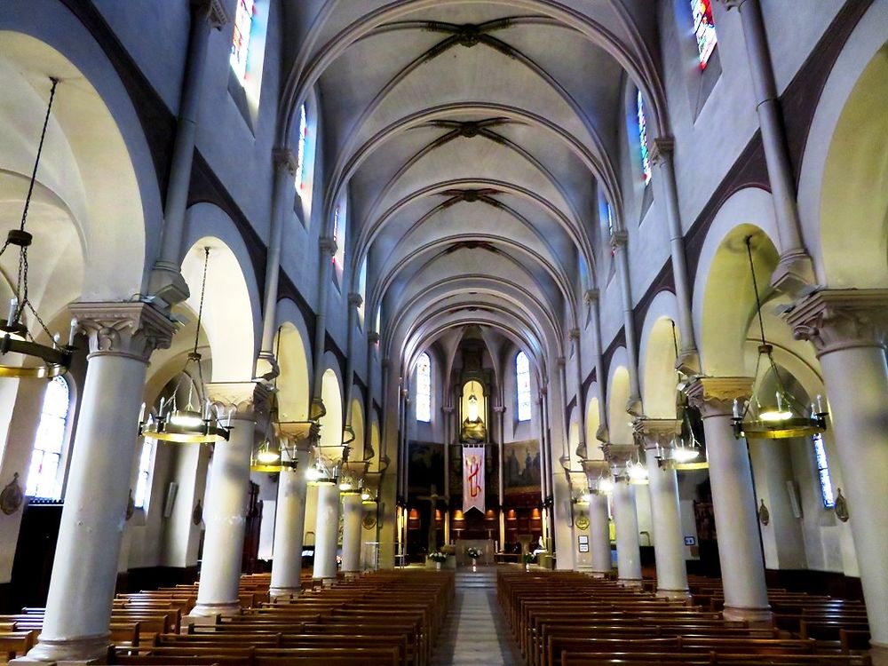 La Nef Église de l'Immaculée-Conception