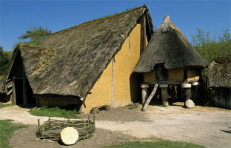 Habitat pr  historique  parc Samara  Chauss  e Tirancourt Samara