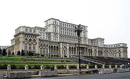 Bucarest - Palais de Ceaucescu