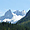 Les Aiguilles de Chamonix vues depuis Vallorcine