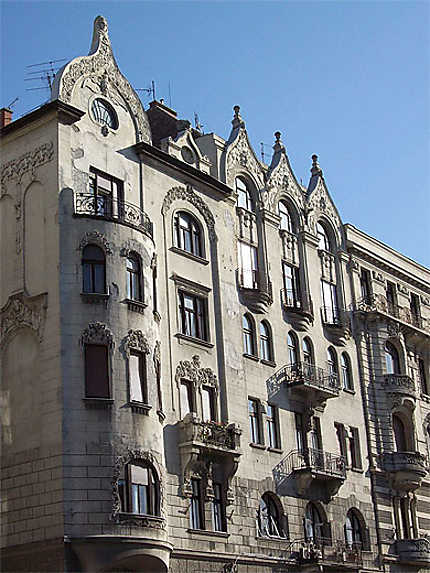 Immeuble Art Nouveau