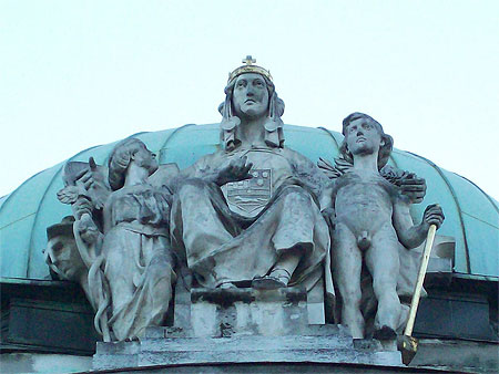 Détail de la façade Détail de la façade