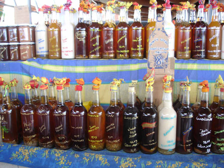 Le rhum de Guadeloupe Le rhum de Guadeloupe