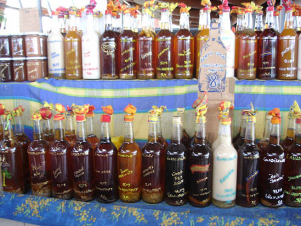 Le rhum de Guadeloupe