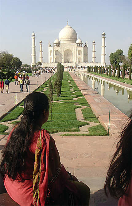 Au Taj Mahal