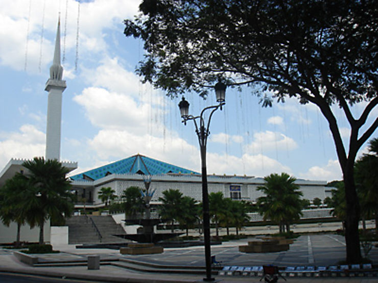 La Mosquée nationale (Masjid Negara)