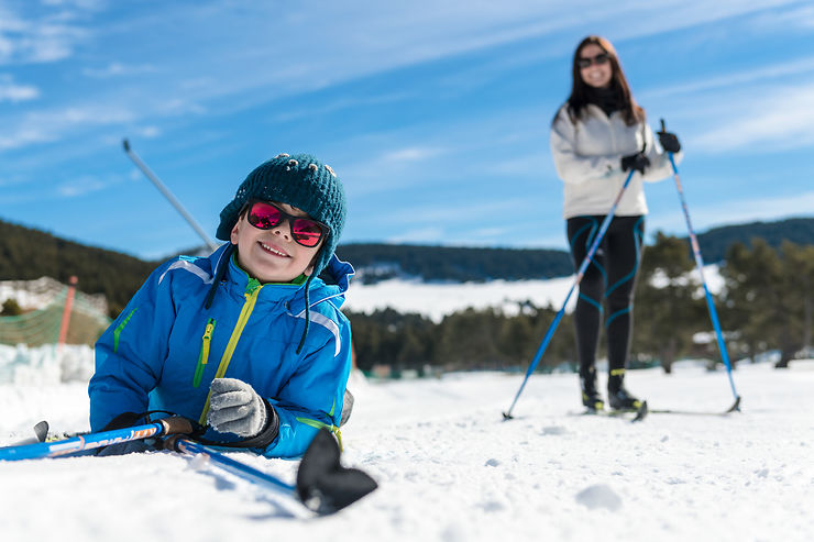 Ski de fond : un bol d’air pur à Naturland