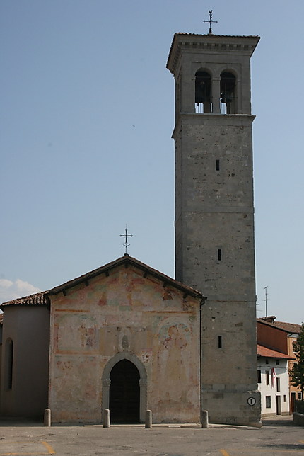 Une très belle église à Cividale del Friuli