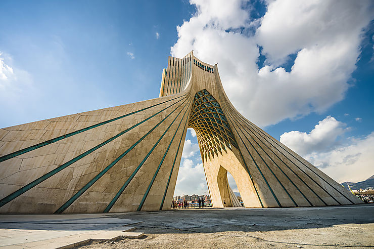 Téhéran, capitale aux joyaux secrets