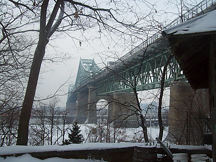 Pont Jacques-Cartier à Montréal