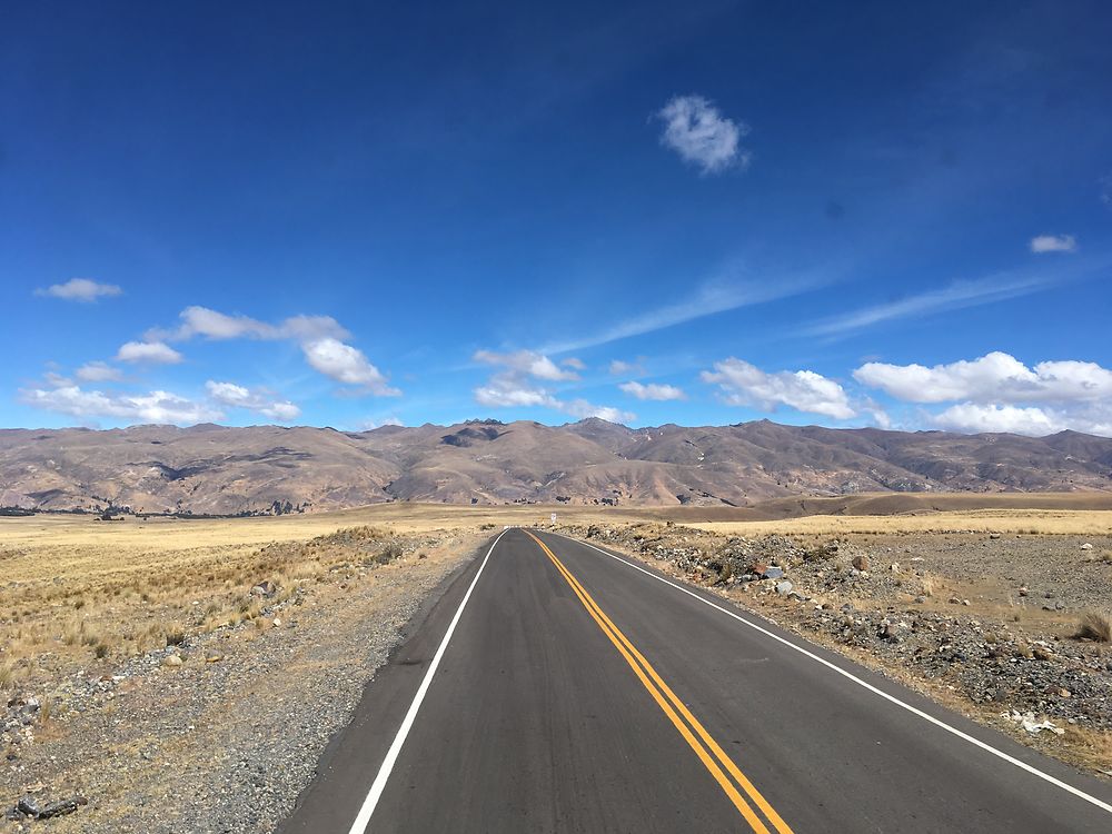 Routes du monde à Huascarán