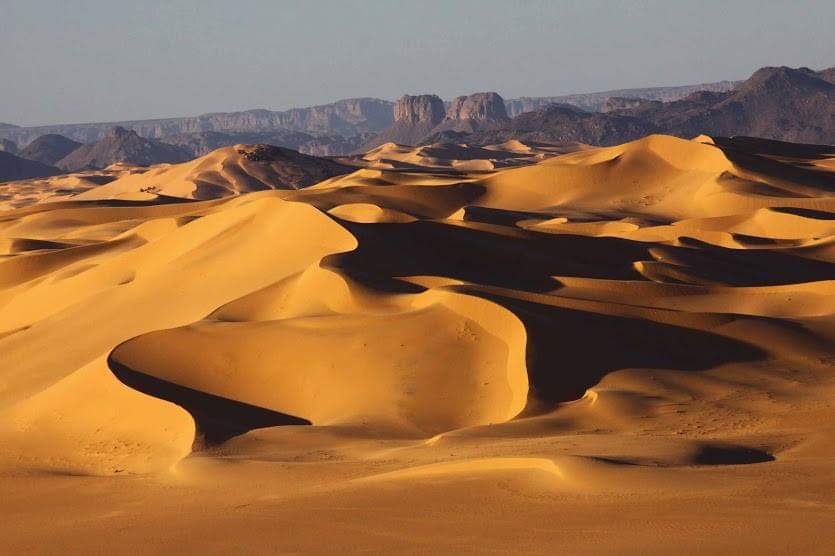 road trip desert algerie