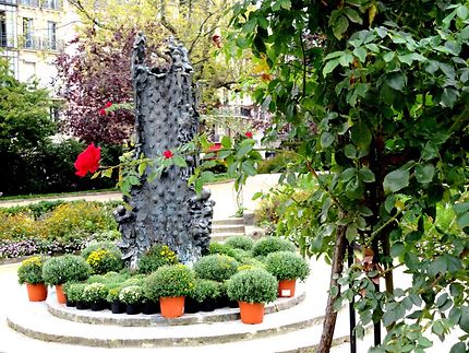 Fontaine contemporaine