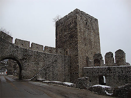 Tour de la forteresse