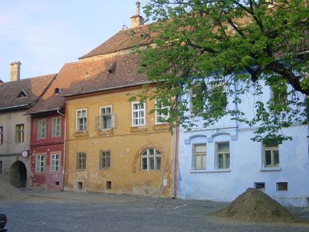 Sighisoara - la ville de Vlad Dracul Sighisoara - la ville de Vlad Dracul
