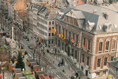 L'Hôtel de Ville de Liège