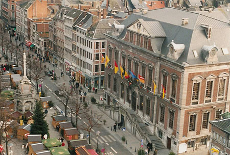 L'Hôtel de Ville de Liège L'Hôtel de Ville de Liège