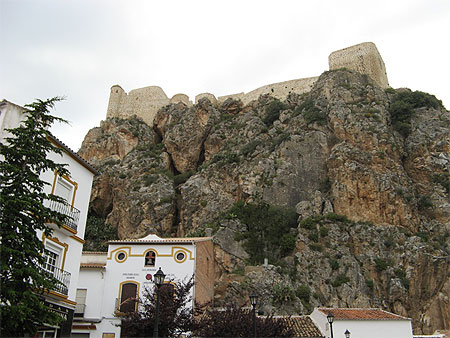Forteresse d'Olvera Forteresse d'Olvera