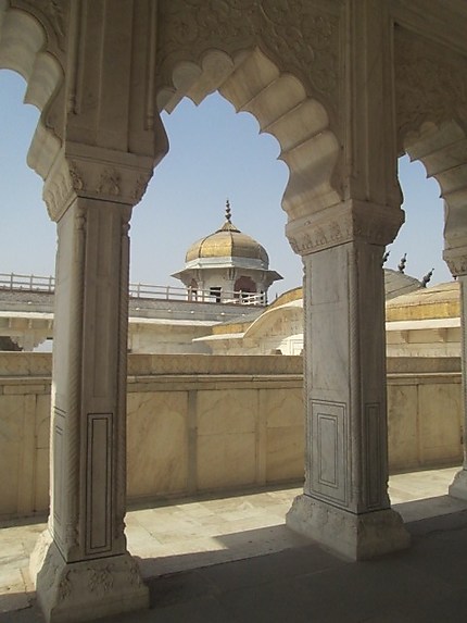 Musamman Burj et Khas Mahal