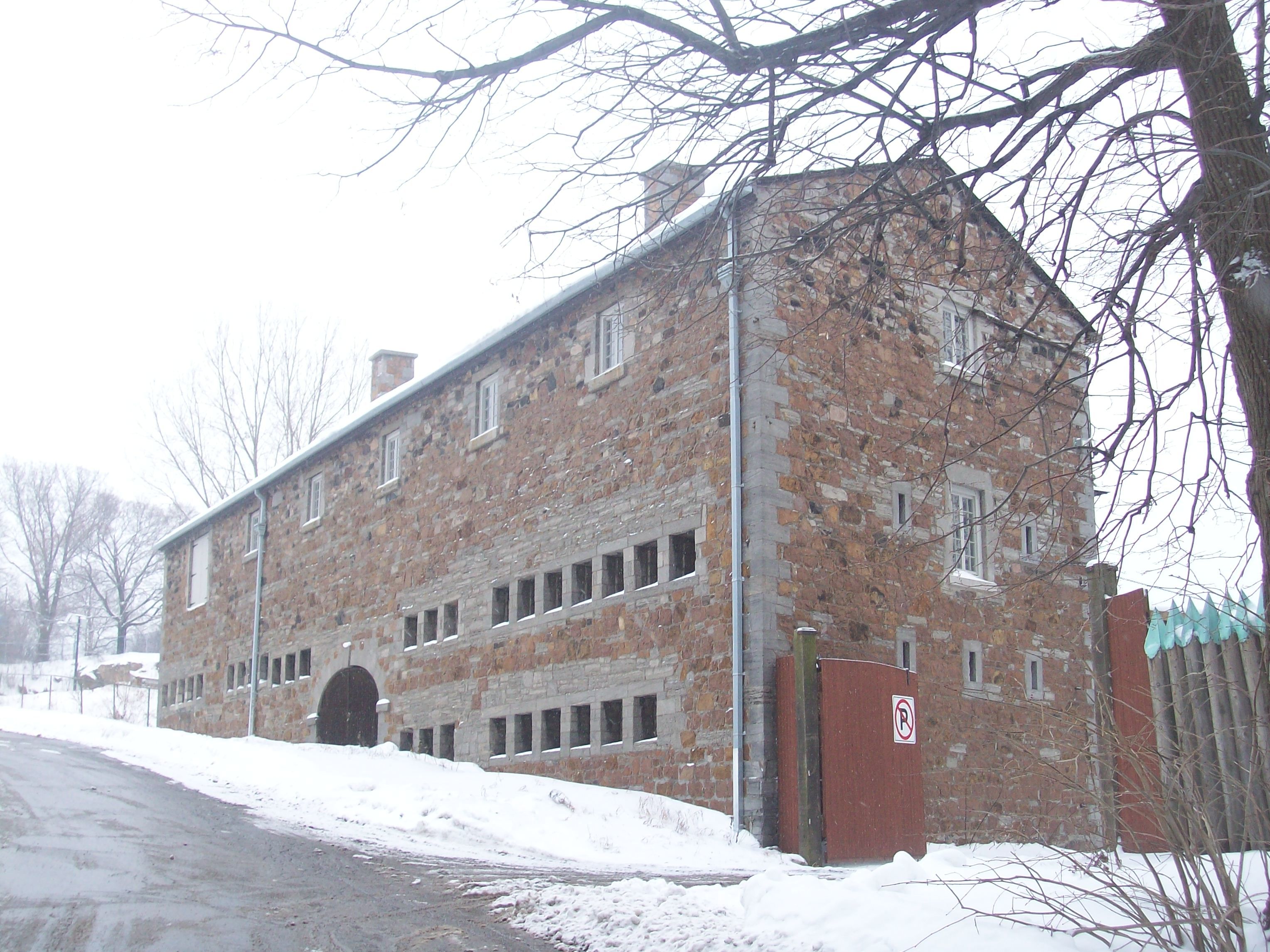 Ancienne prison à L'Île-Ste-Hélène