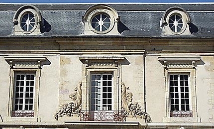 Le palais des ducs de Bourgogne