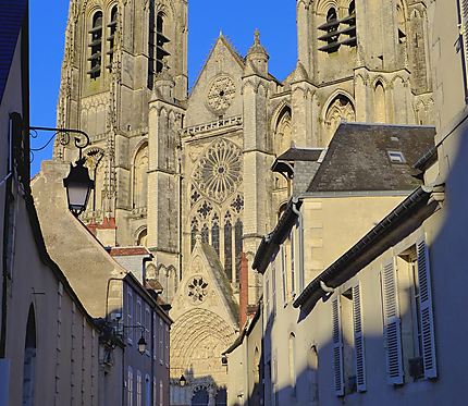 Cathédrale de Bourges en gros plan