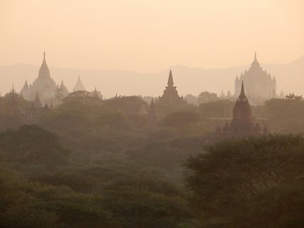 Les temples de Bagan, Myanmar