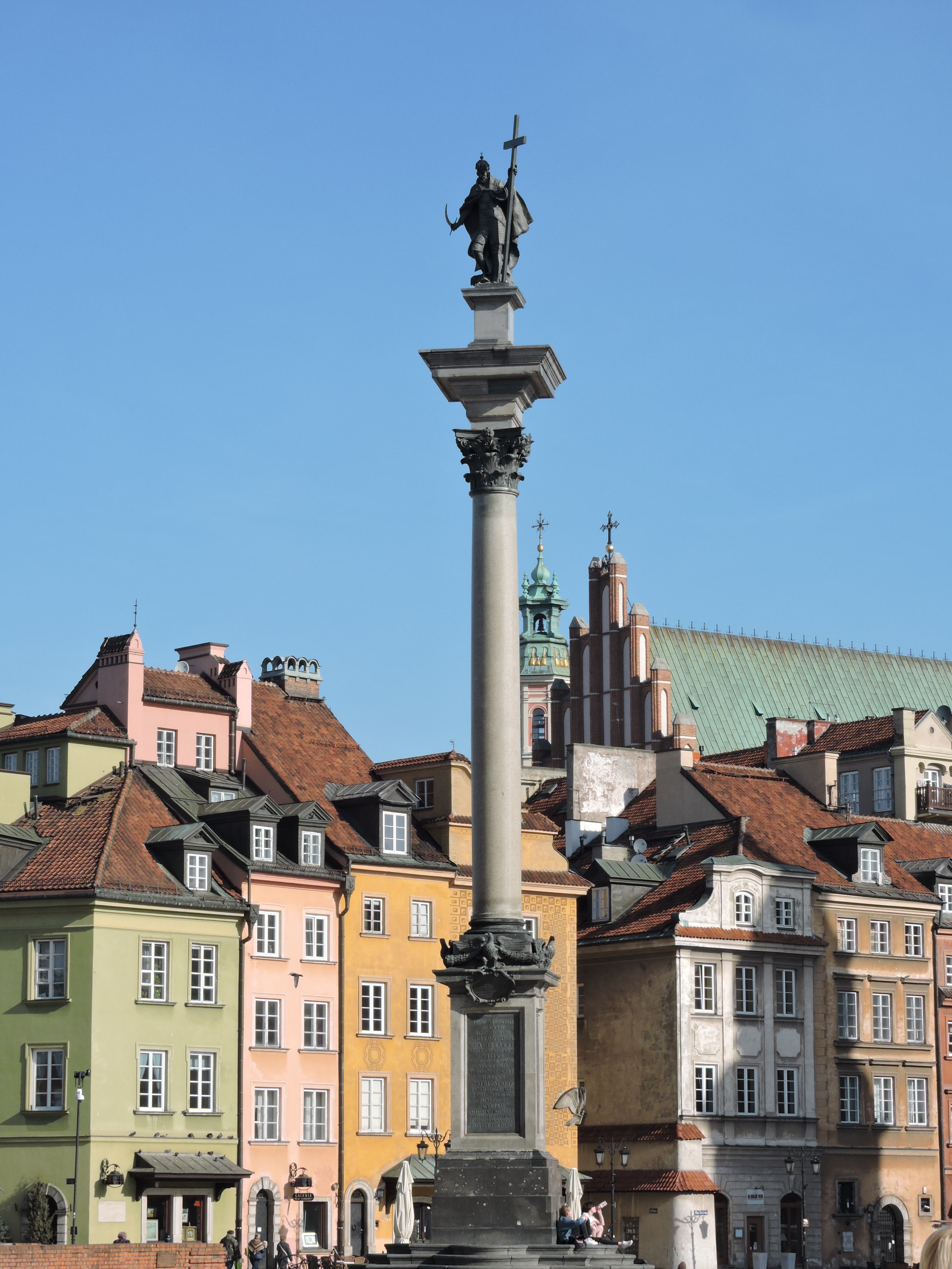 Colonne de Sigismund Colonne de Sigismund