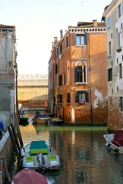 Castello et ses bateaux, Venise