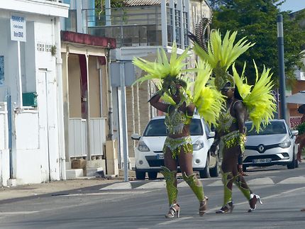 La fête à Port-Louis hors carnaval