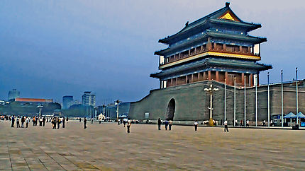 Place Tian An Men à Pékin