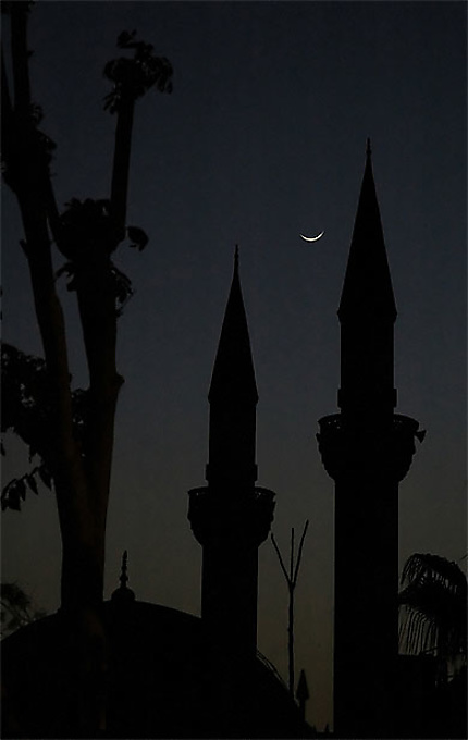 minarets à Damas