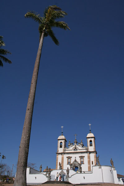 La paume et l'église La paume et l'église