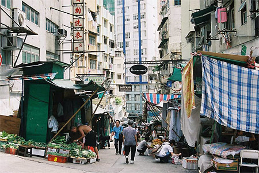 Marché de rue