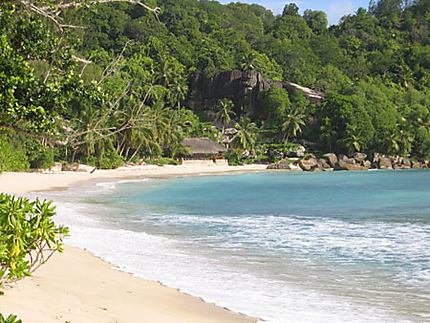 Une plage de Mahé