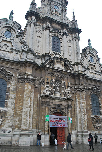 Eglise du béguinage Eglise du béguinage