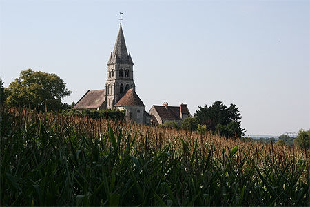 Eglise à Saint-Vaast-de-Longmont