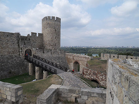 La forteresse. Kalemegdan