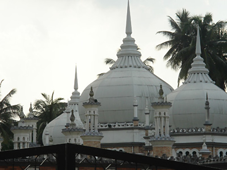 La Mosquée du vendredi (Masjid Jamek)