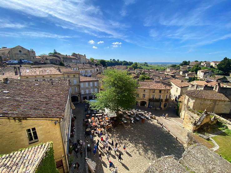 Saint-Émilion : un village entre vigne et patrimoine