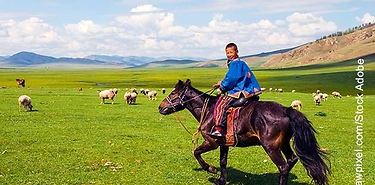 La Mongolie en Immersion