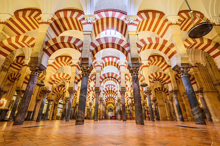 La mosquée-cathédale de Cordoue, Andalousie