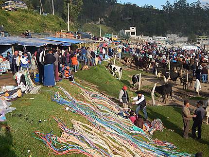 Marché Otavalo