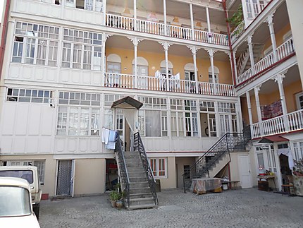 Quartier Kala à Tbilissi